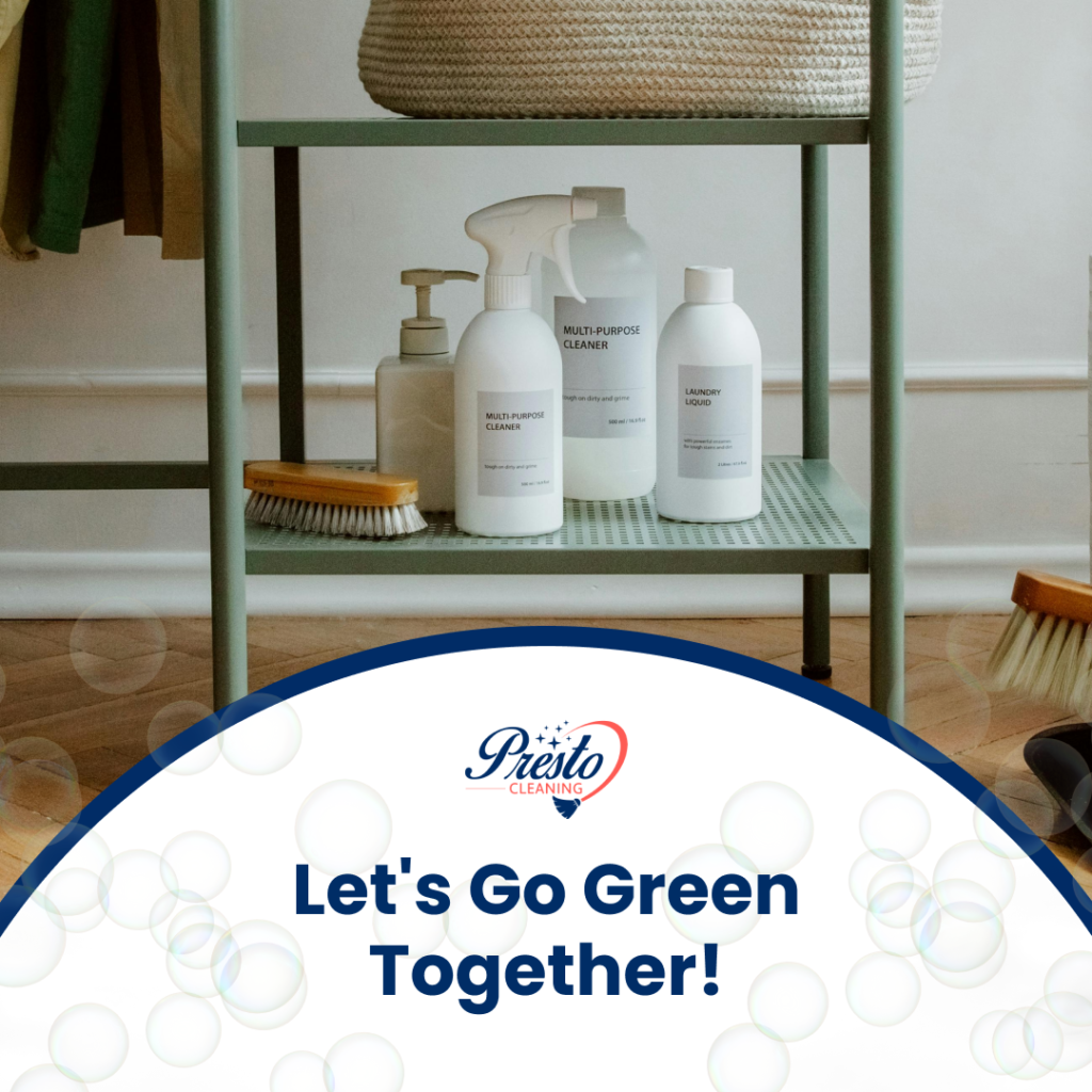 green cleaning products