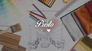 presto cleaning team deep cleaning a residential living space