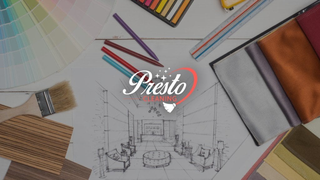 presto cleaning team deep cleaning a residential living space