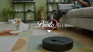 presto cleaning team deep cleaning a residential living space