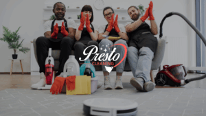 presto cleaning san diego clean living room