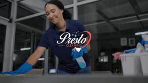 presto cleaning san diego clean living room