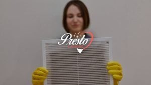 presto cleaning San Diego clean living room
