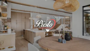 presto cleaning San Diego clean living room