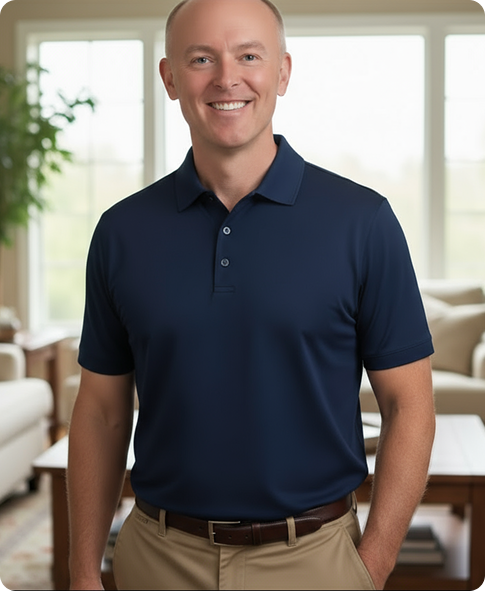 Tom, founder of Presto Cleaning