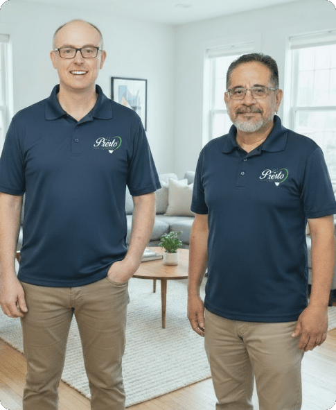 Presto Cleaning Team Members