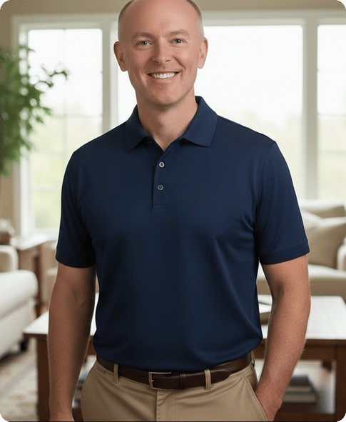 Tom, founder of Presto Cleaning
